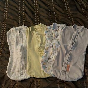Baby SwaddleMe pod Set of 4